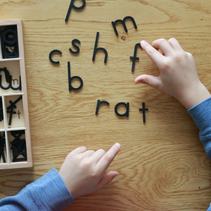 Stage Three | Word Building