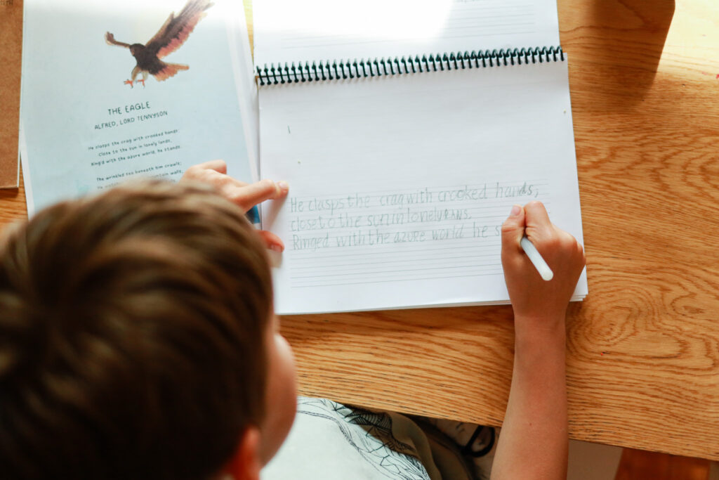 topic title — language arts