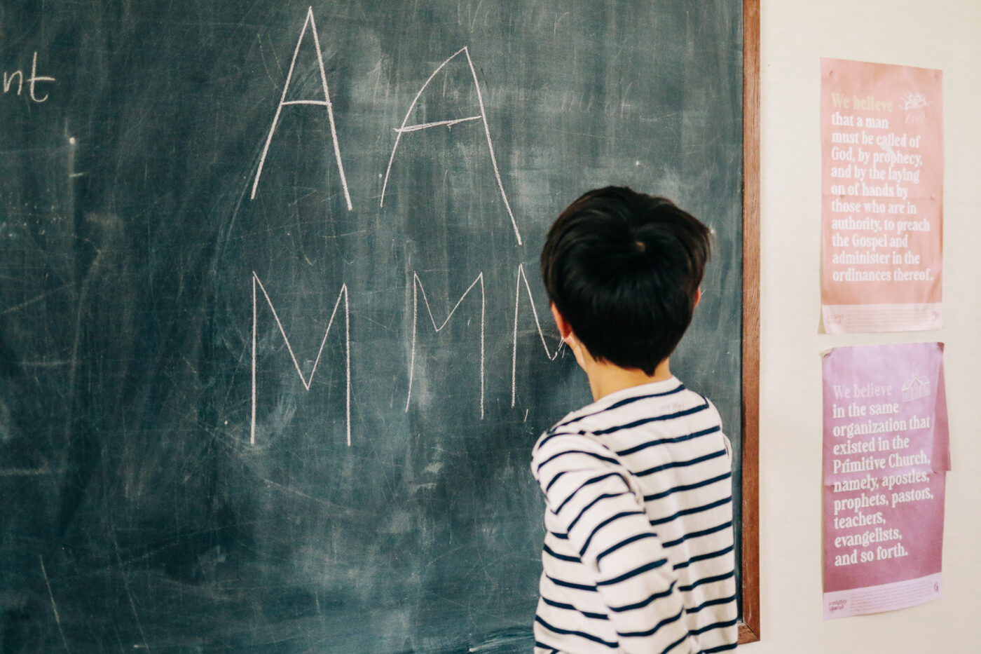 Stage Two | Recognize Letters