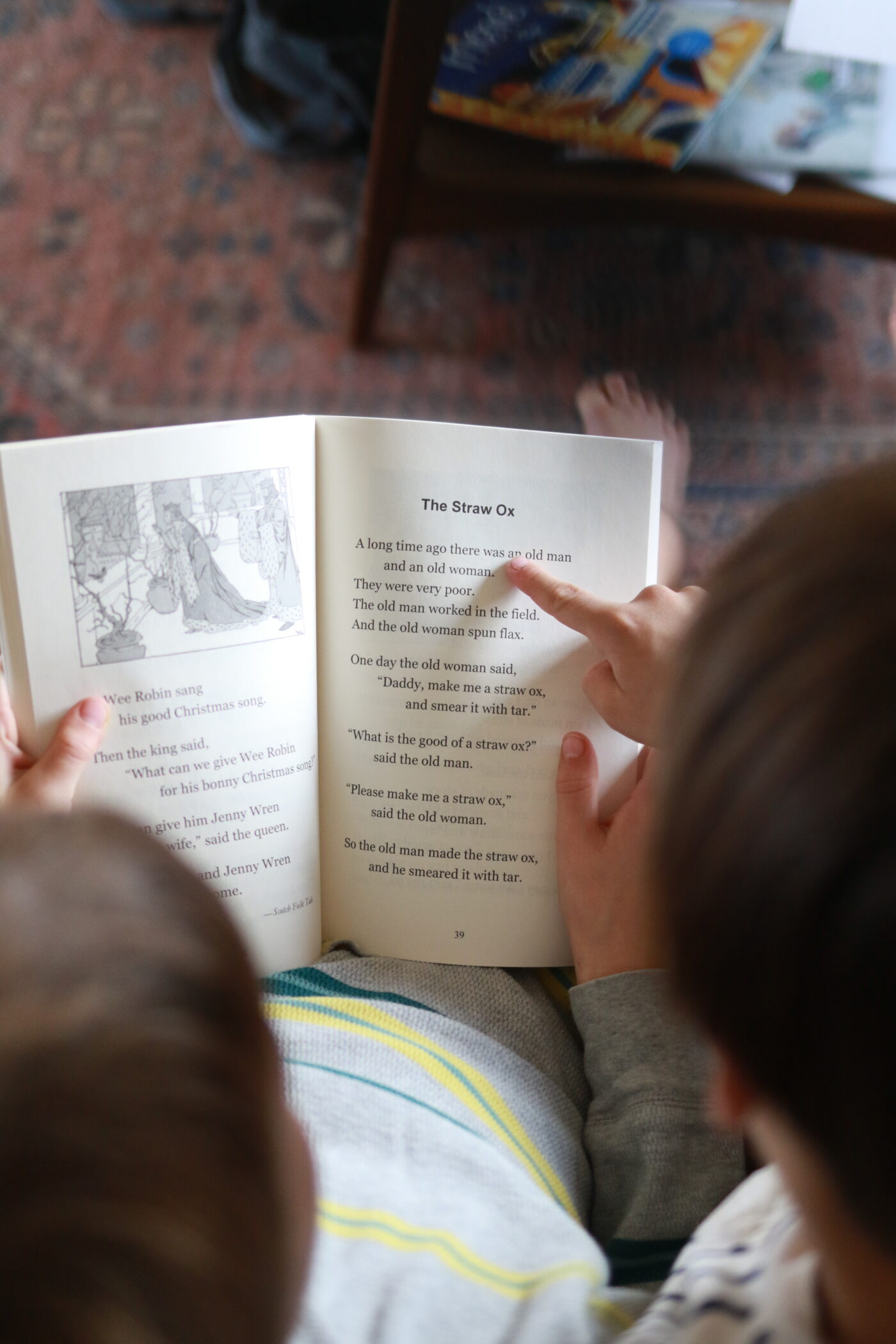 Reading Lessons Overview